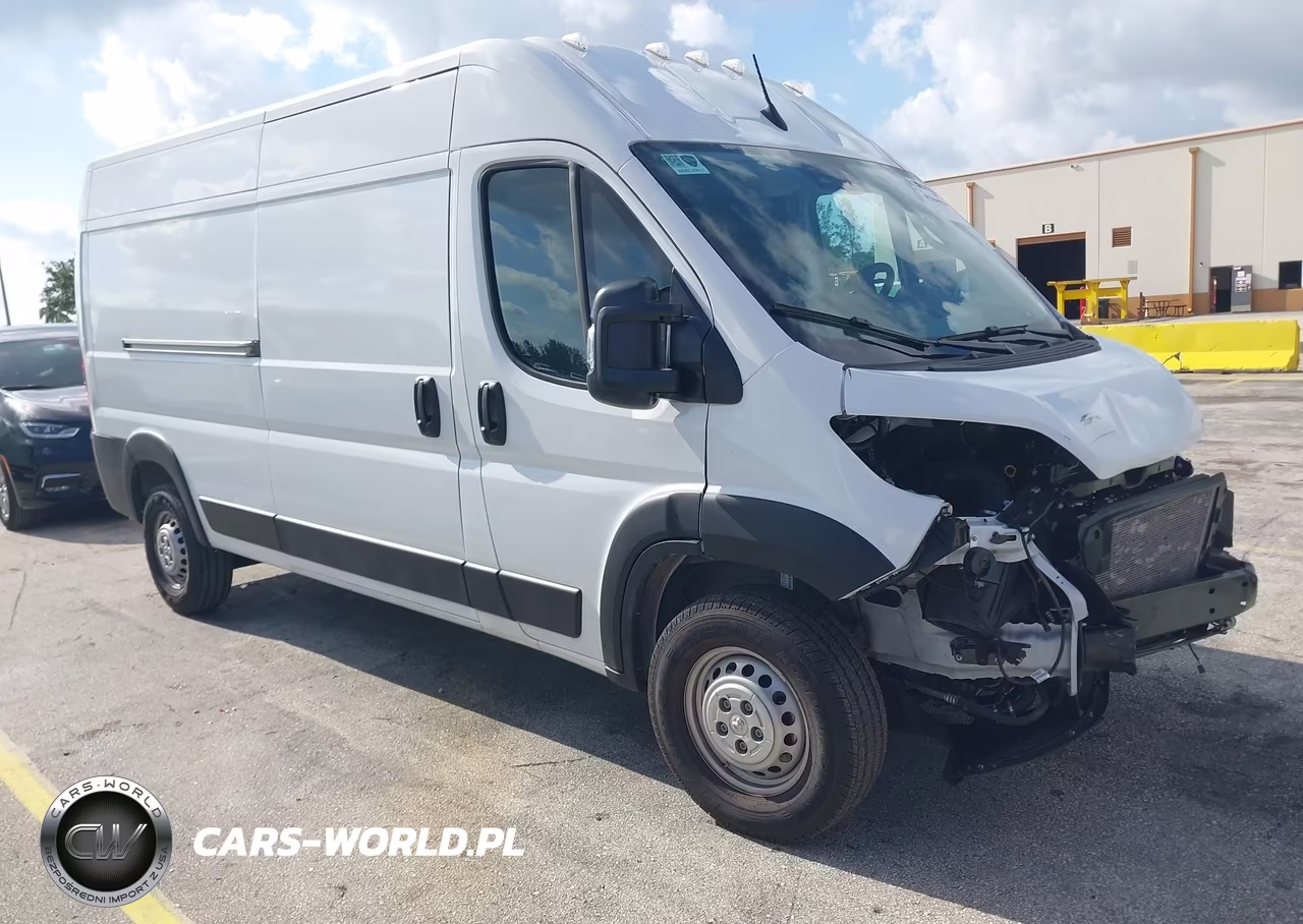 2026 Ram Promaster 2500 Tradesman High Roof 159 Wb W-Pass Seat – zdjęcie 1 z 17