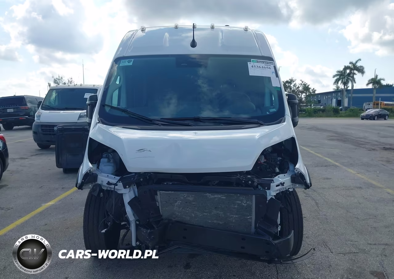 2026 Ram Promaster 2500 Tradesman High Roof 159 Wb W-Pass Seat VIN:3C6LRVDG6TE174343 - 13