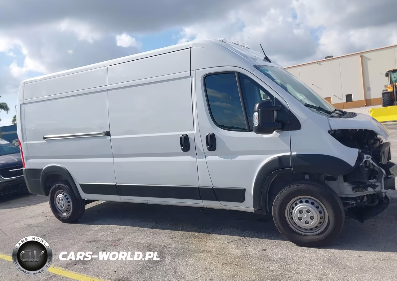 2026 Ram Promaster 2500 Tradesman High Roof 159 Wb W-Pass Seat VIN:3C6LRVDG6TE174343 - 14