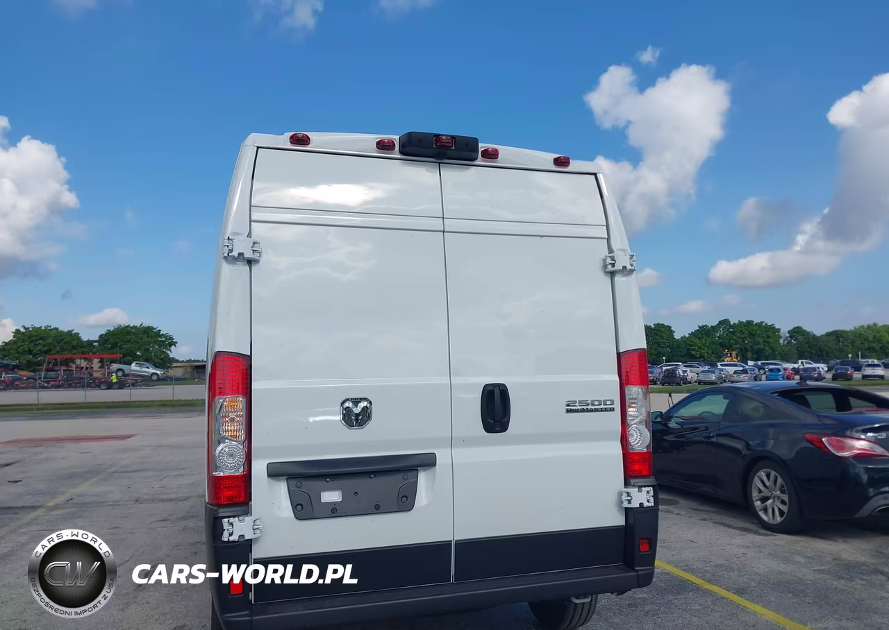 2026 Ram Promaster 2500 Tradesman High Roof 159 Wb W-Pass Seat VIN:3C6LRVDG6TE174343 - 17