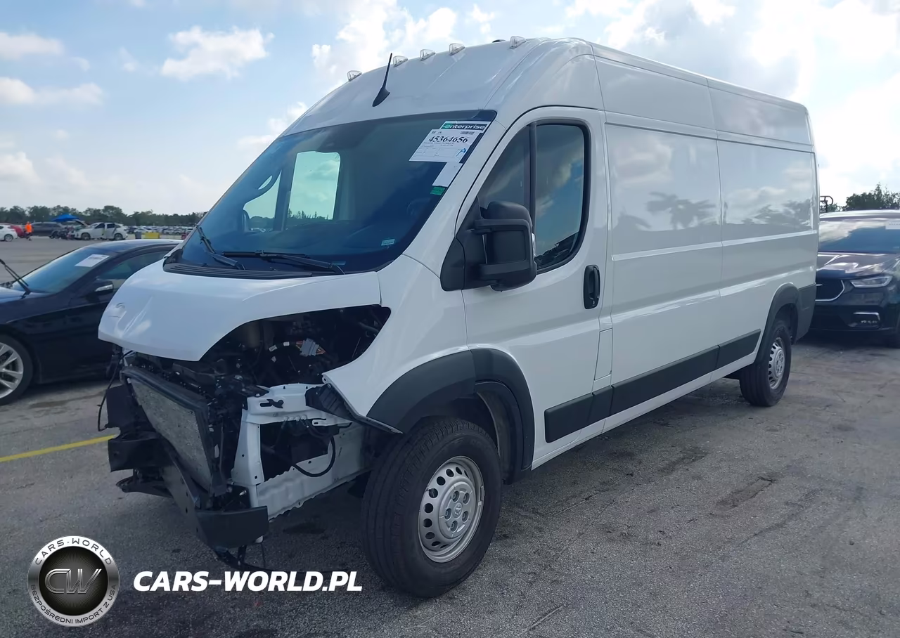 2026 Ram Promaster 2500 Tradesman High Roof 159 Wb W-Pass Seat VIN:3C6LRVDG6TE174343 - 2