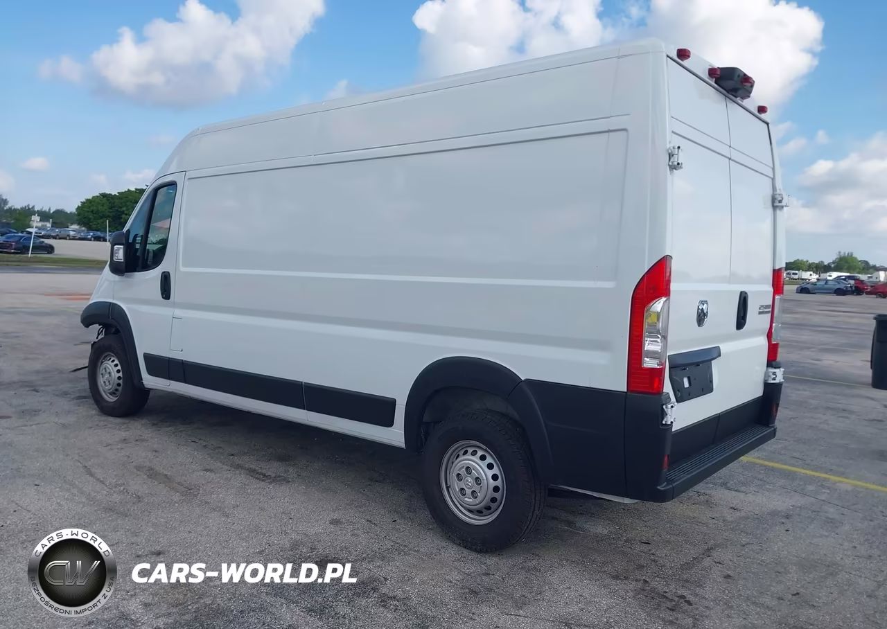 2026 Ram Promaster 2500 Tradesman High Roof 159 Wb W-Pass Seat VIN:3C6LRVDG6TE174343 - 3