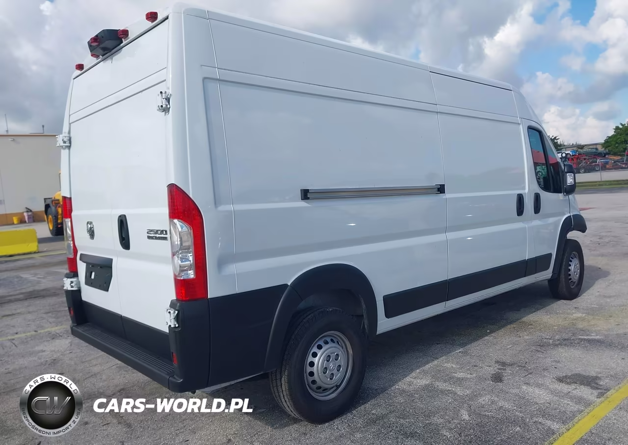 2026 Ram Promaster 2500 Tradesman High Roof 159 Wb W-Pass Seat VIN:3C6LRVDG6TE174343 - 4