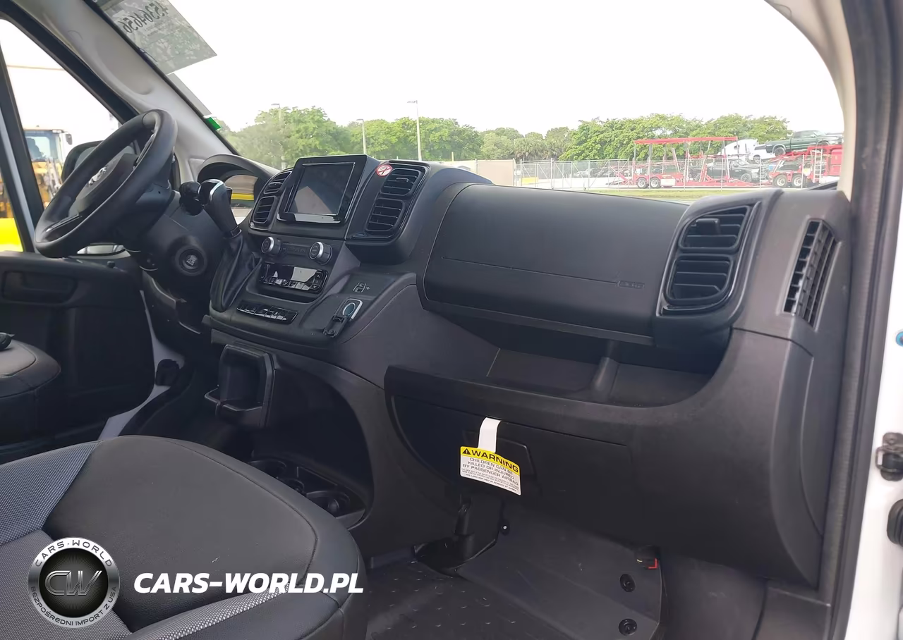 2026 Ram Promaster 2500 Tradesman High Roof 159 Wb W-Pass Seat VIN:3C6LRVDG6TE174343 - 5