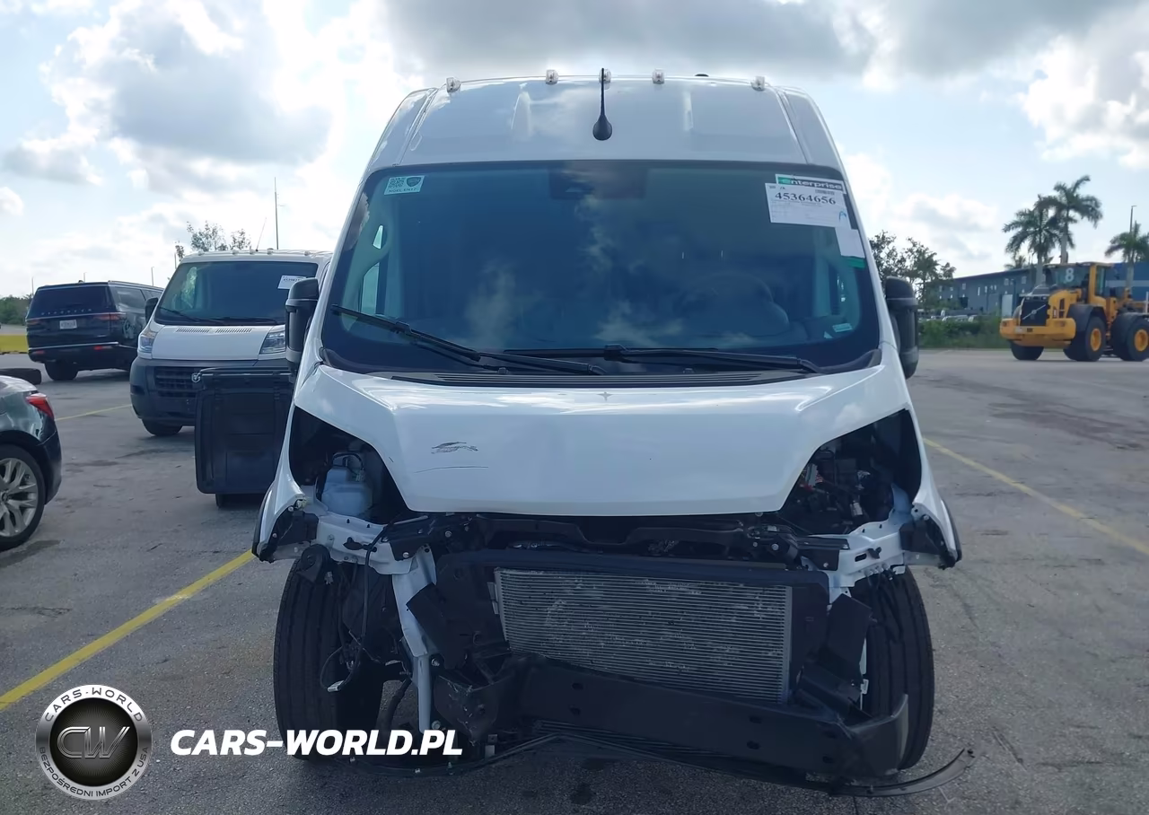 2026 Ram Promaster 2500 Tradesman High Roof 159 Wb W-Pass Seat VIN:3C6LRVDG6TE174343 - 6