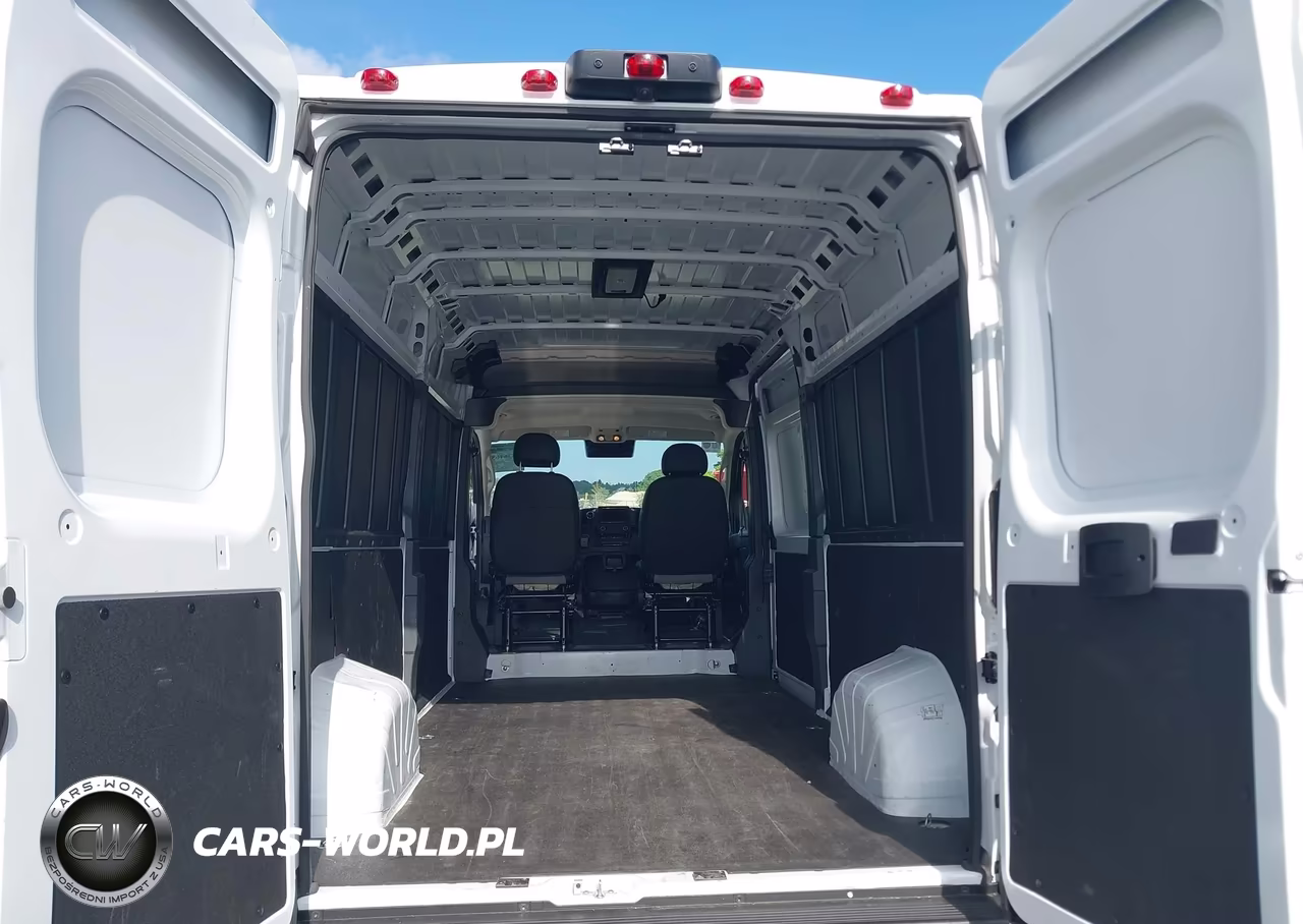 2026 Ram Promaster 2500 Tradesman High Roof 159 Wb W-Pass Seat VIN:3C6LRVDG6TE174343 - 8