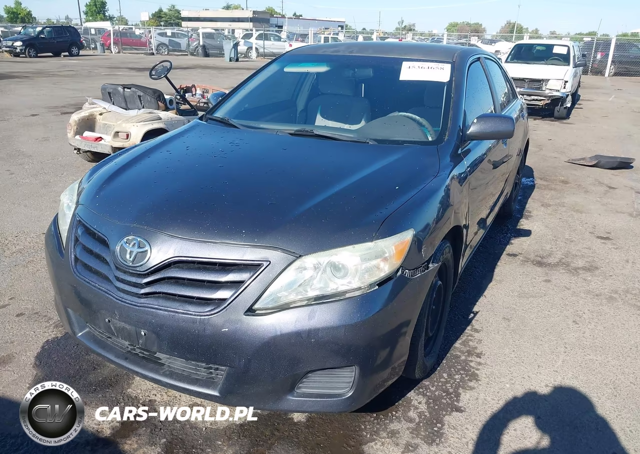 2011 Toyota Camry Le VIN:4T1BF3EKXBU170618 - 2
