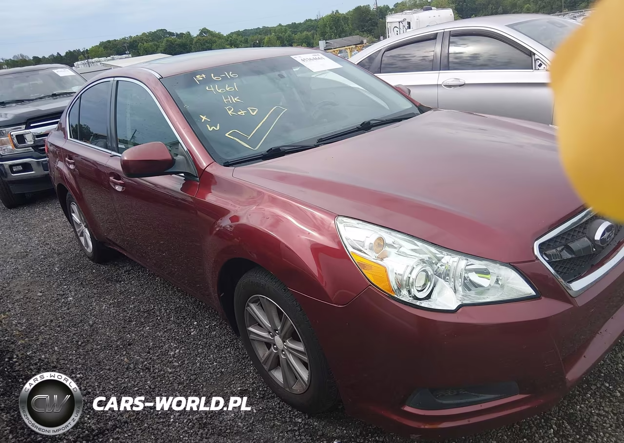 2010 Subaru Legacy 2.5I Premium