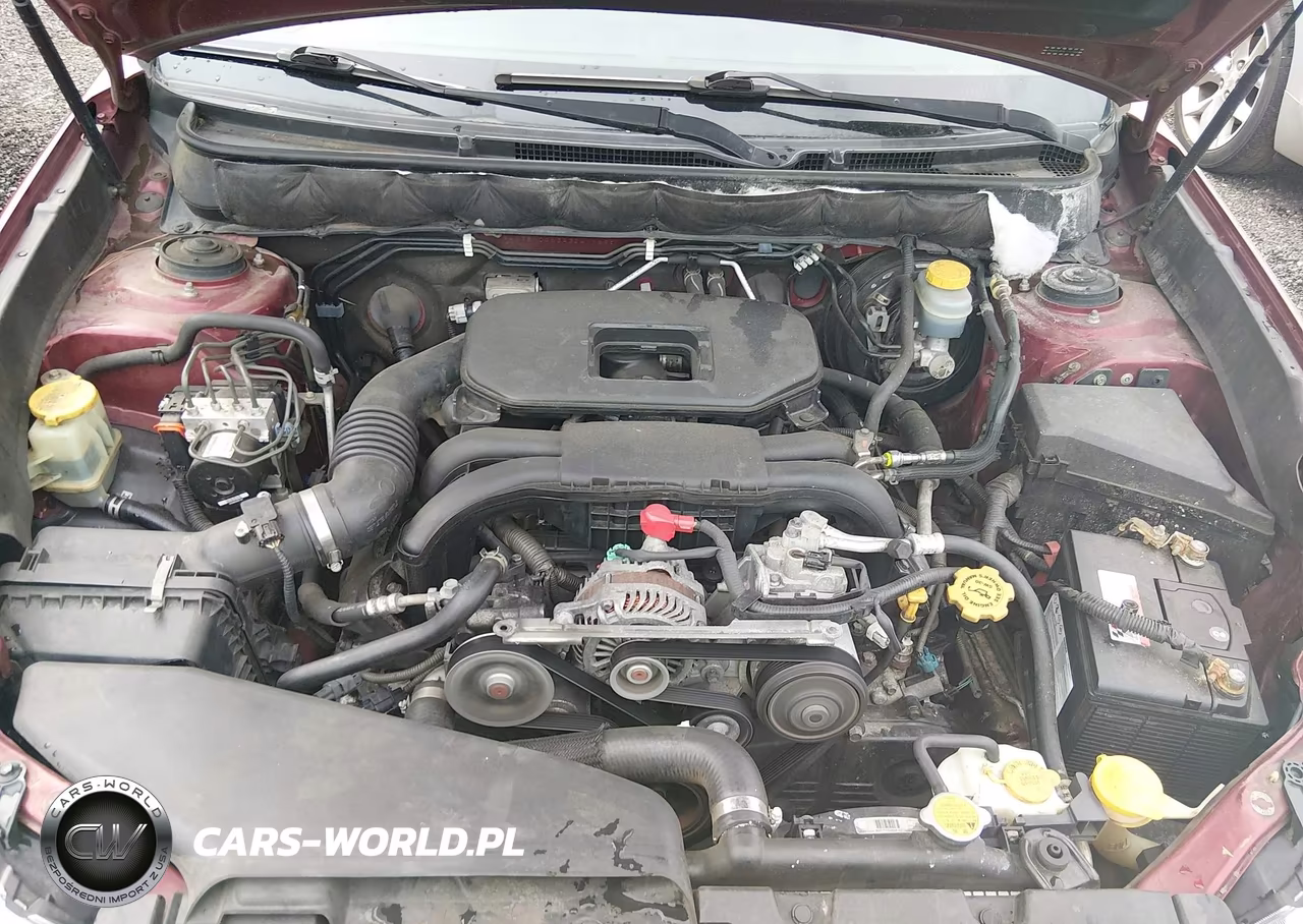 2010 Subaru Legacy 2.5I Premium VIN:4S3BMCG63A3241169 - 10
