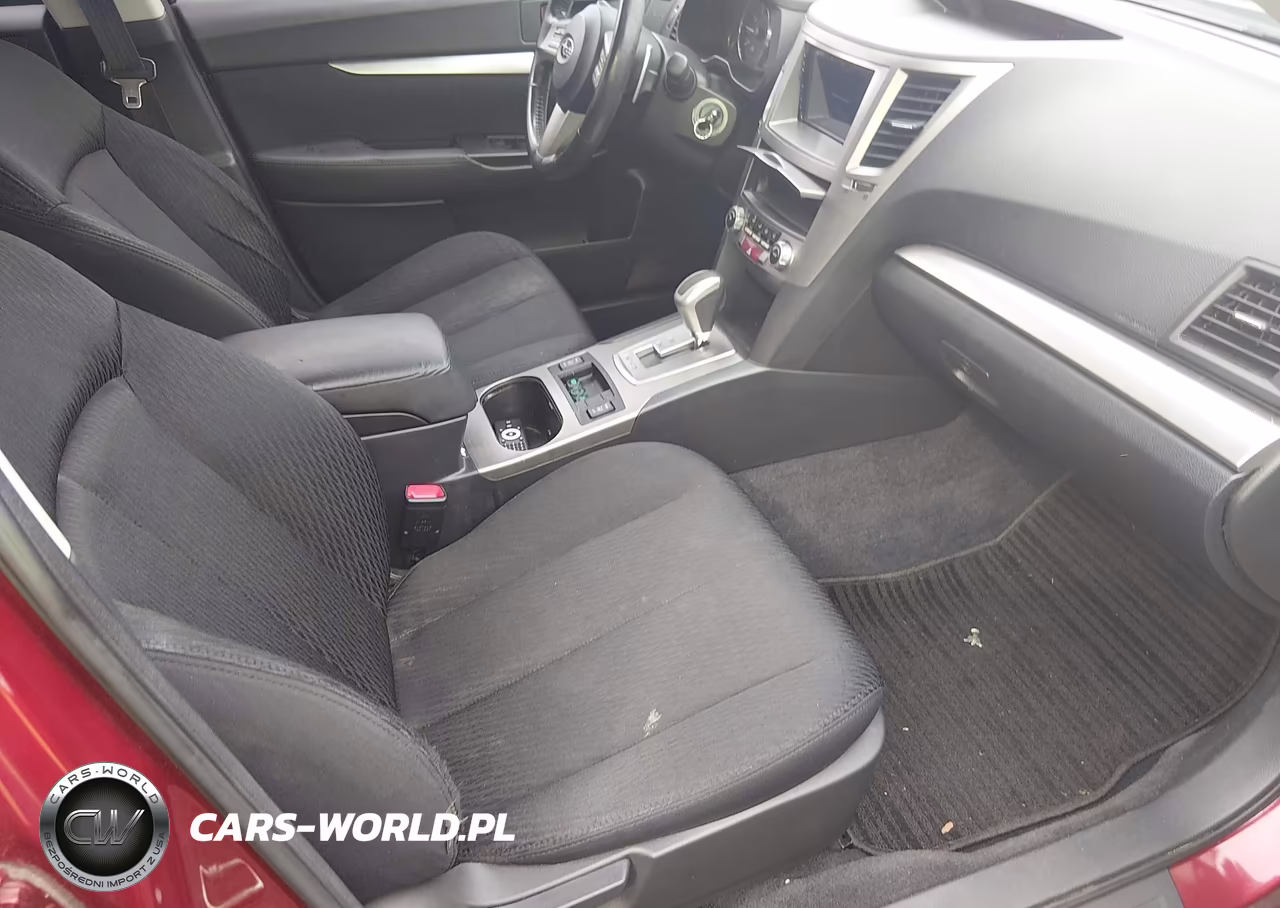 2010 Subaru Legacy 2.5I Premium VIN:4S3BMCG63A3241169 - 5