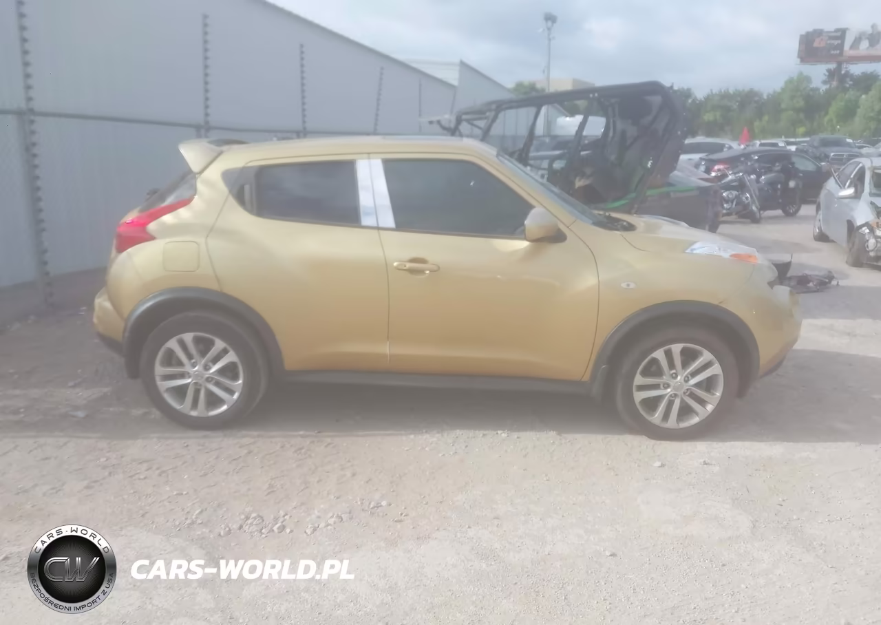 2014 Nissan Juke Sl – zdjęcie 1 z 11