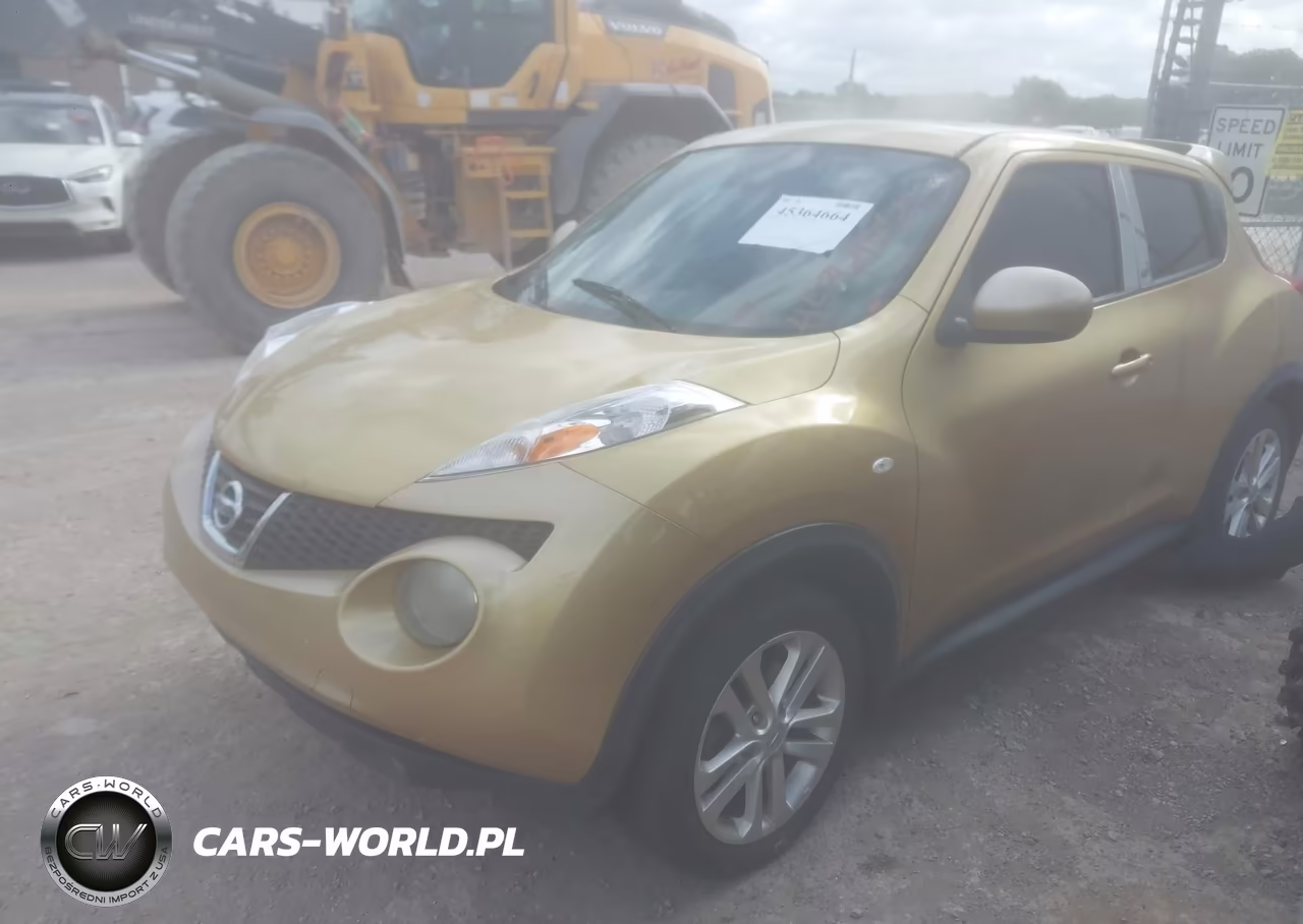 2014 Nissan Juke Sl VIN:JN8AF5MR4ET351836 - 2