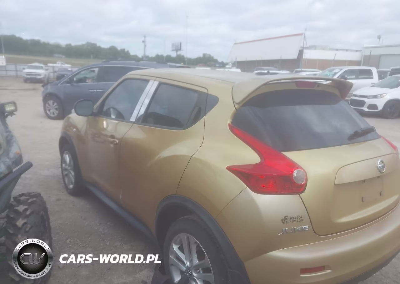 2014 Nissan Juke Sl VIN:JN8AF5MR4ET351836 - 3