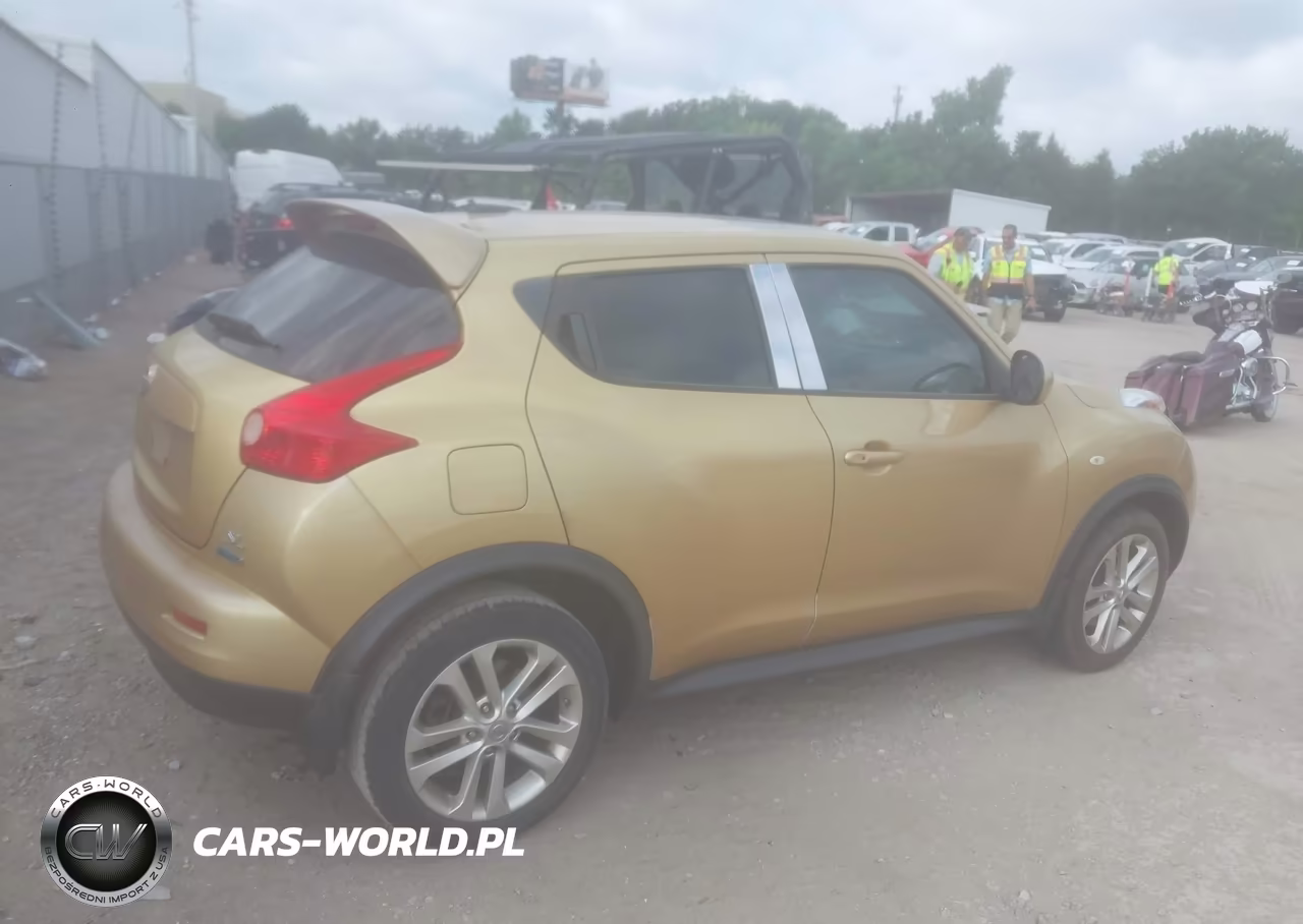 2014 Nissan Juke Sl VIN:JN8AF5MR4ET351836 - 4