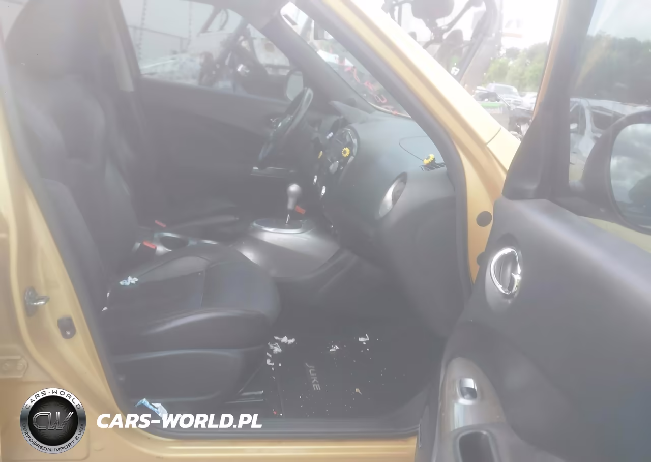 2014 Nissan Juke Sl VIN:JN8AF5MR4ET351836 - 5