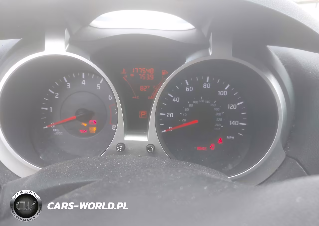 2014 Nissan Juke Sl VIN:JN8AF5MR4ET351836 - 7
