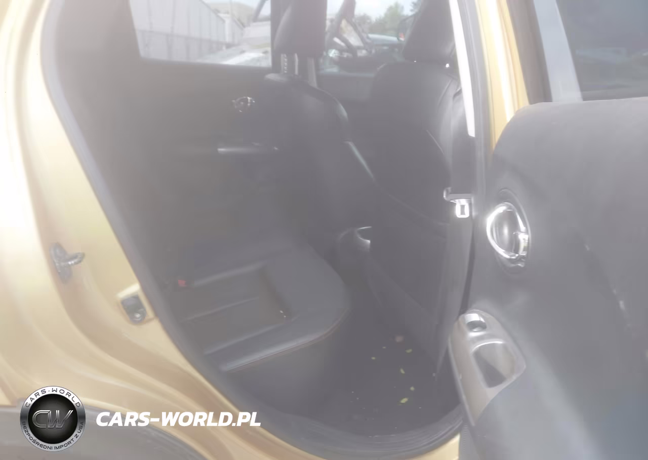 2014 Nissan Juke Sl VIN:JN8AF5MR4ET351836 - 8