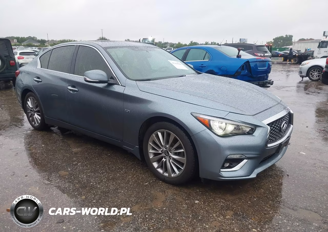 2018 Infiniti Q50 2.0T Luxe
