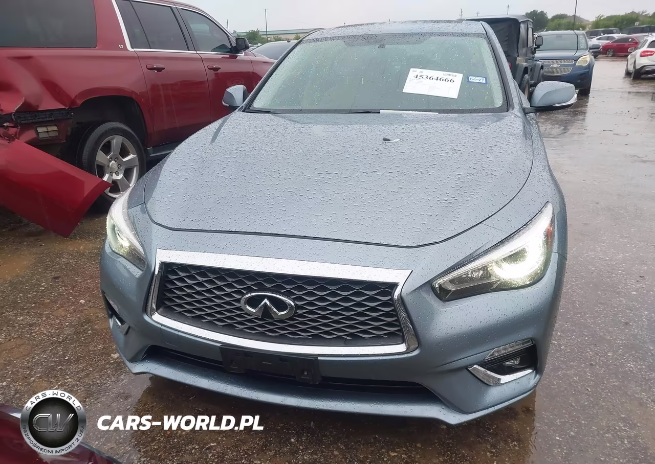 2018 Infiniti Q50 2.0T Luxe VIN:JN1CV7AP2JM241610 - 12