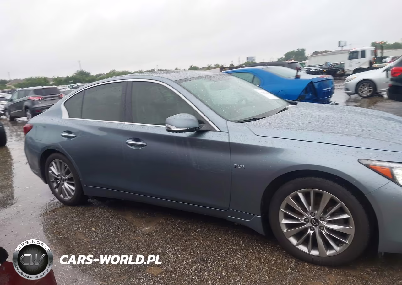 2018 Infiniti Q50 2.0T Luxe VIN:JN1CV7AP2JM241610 - 13