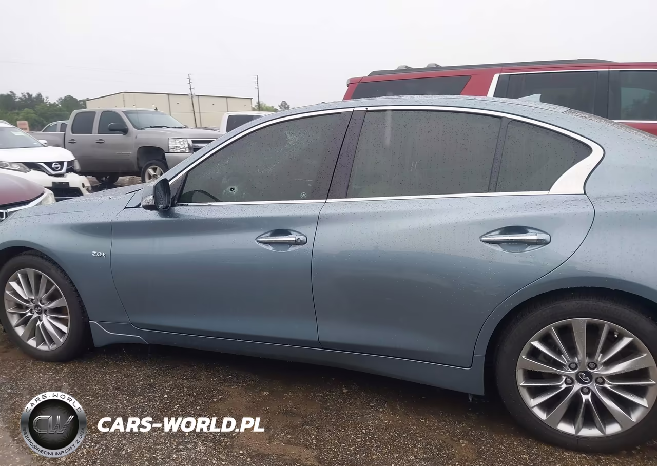 2018 Infiniti Q50 2.0T Luxe VIN:JN1CV7AP2JM241610 - 14