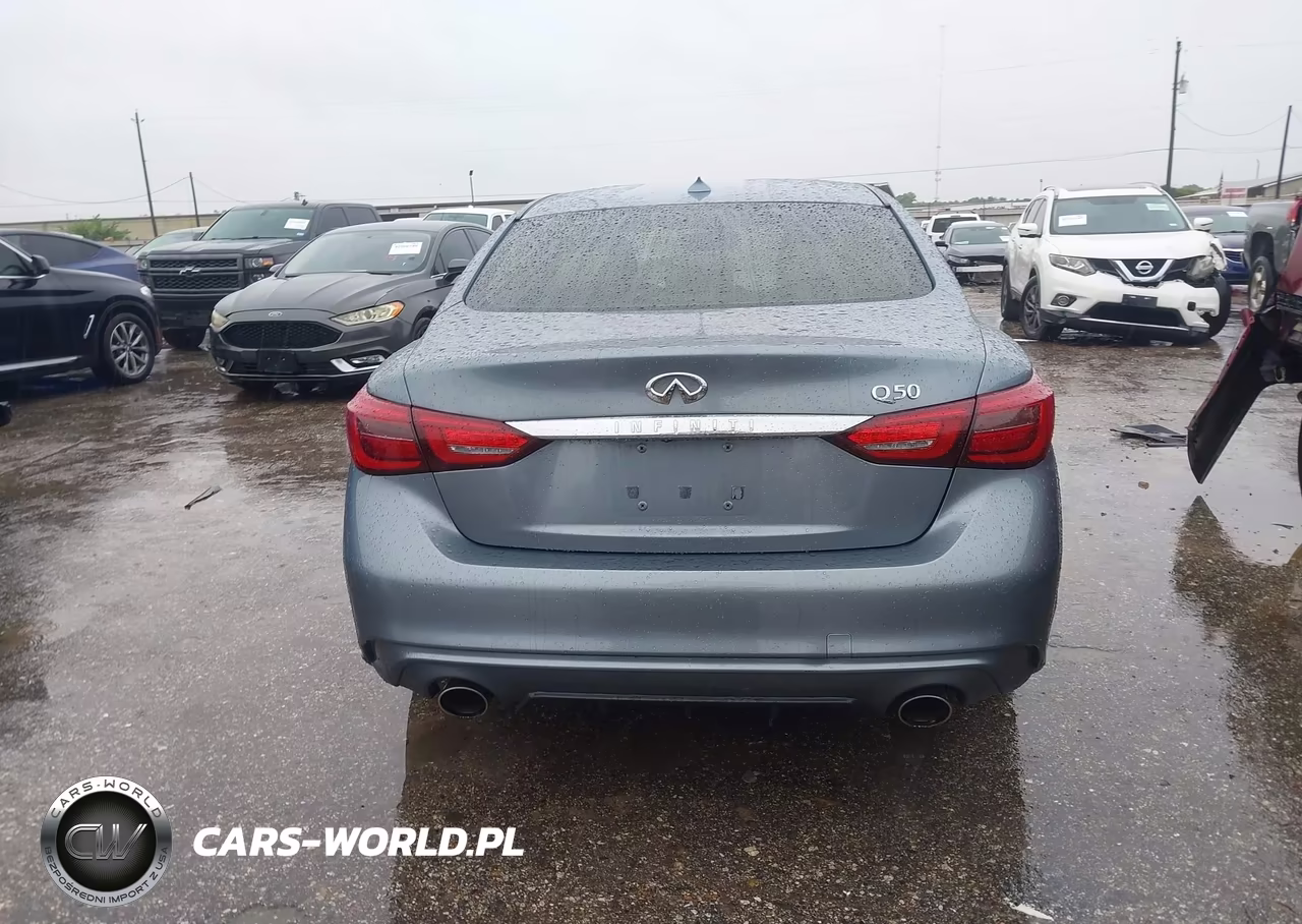 2018 Infiniti Q50 2.0T Luxe VIN:JN1CV7AP2JM241610 - 16