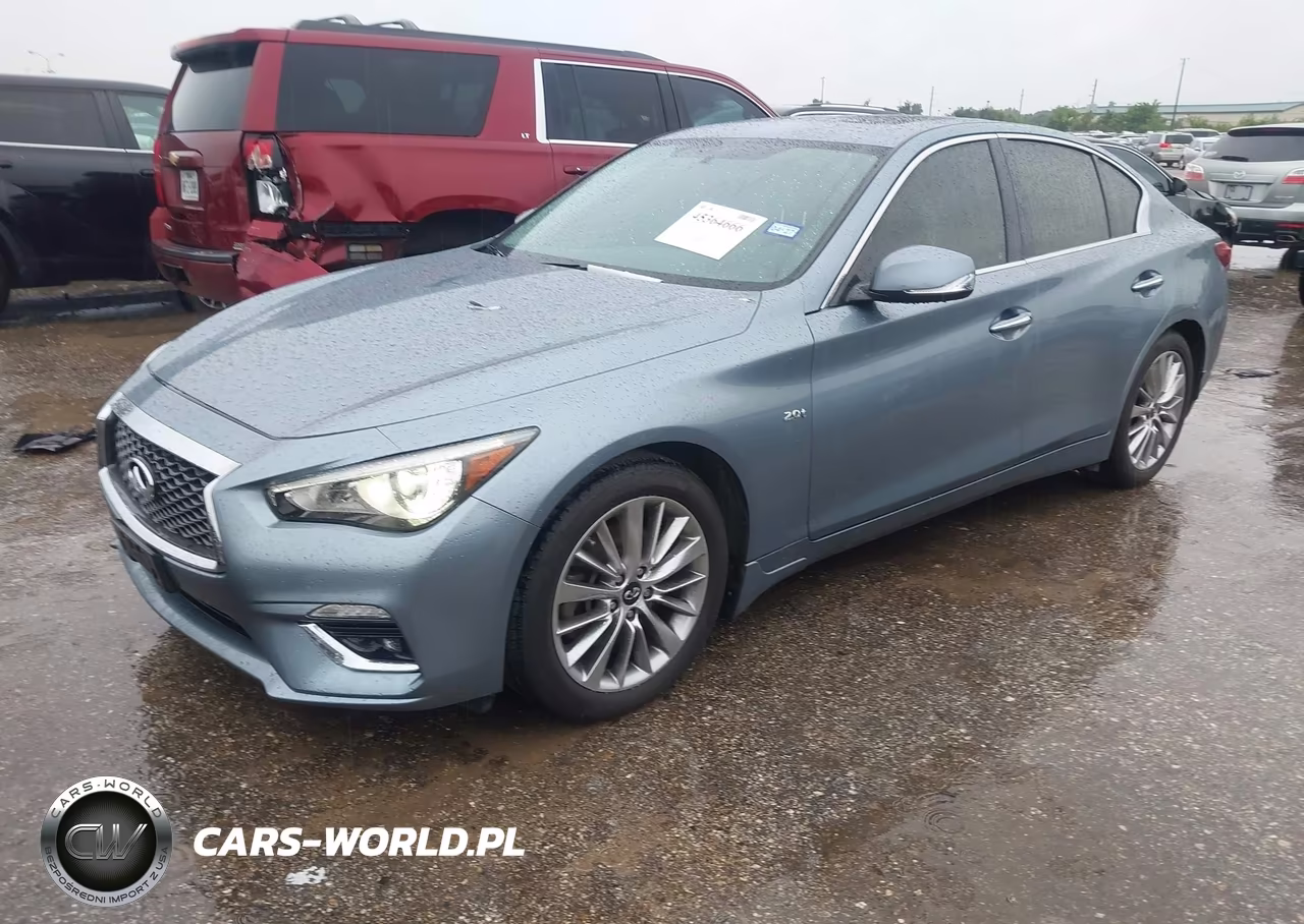 2018 Infiniti Q50 2.0T Luxe VIN:JN1CV7AP2JM241610 - 2