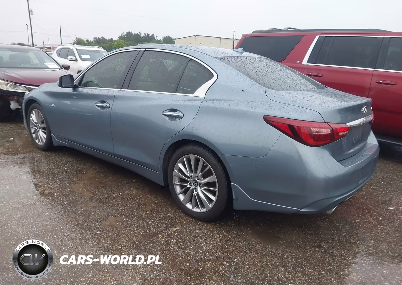 2018 Infiniti Q50 2.0T Luxe VIN:JN1CV7AP2JM241610 - 3