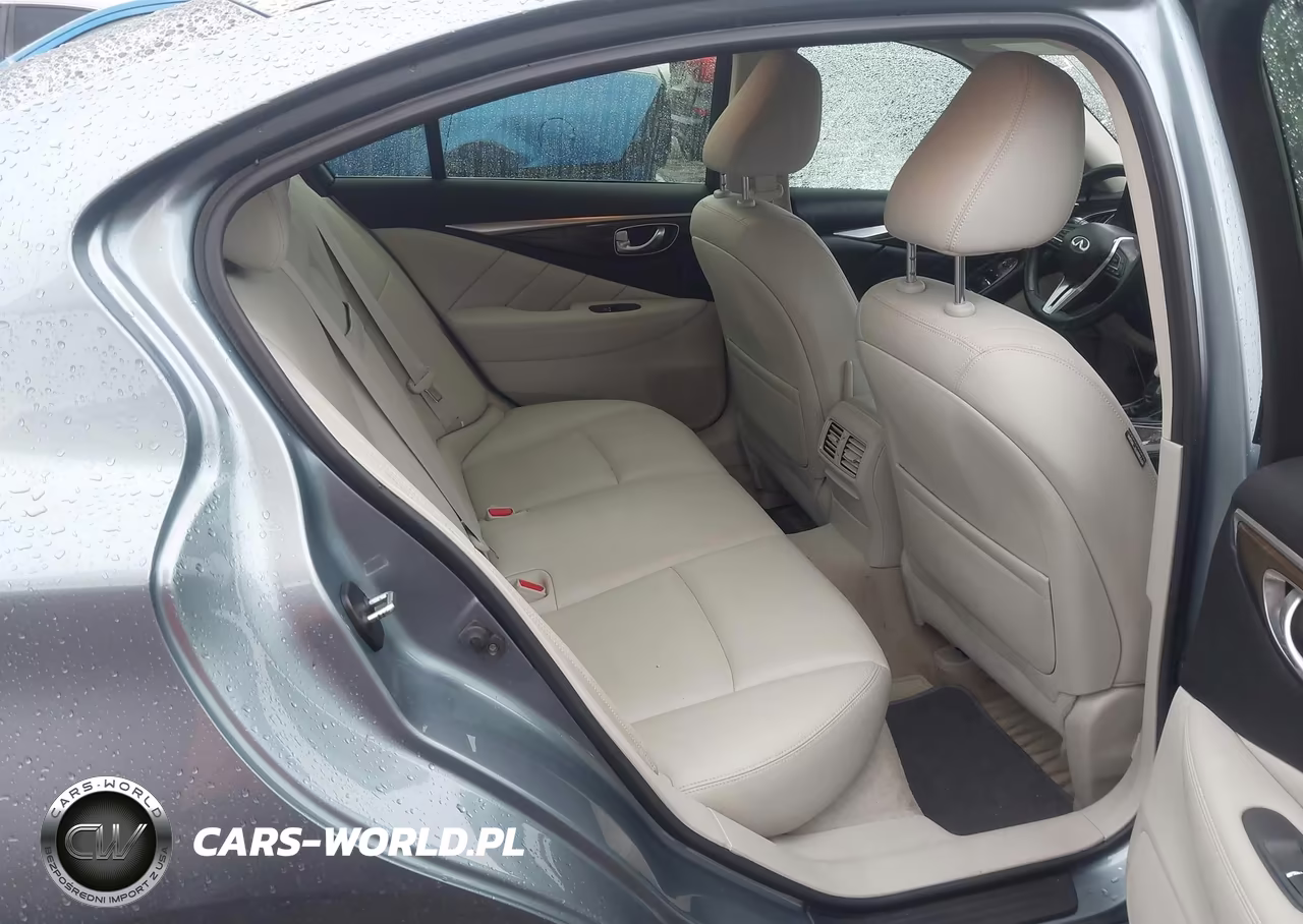 2018 Infiniti Q50 2.0T Luxe VIN:JN1CV7AP2JM241610 - 8