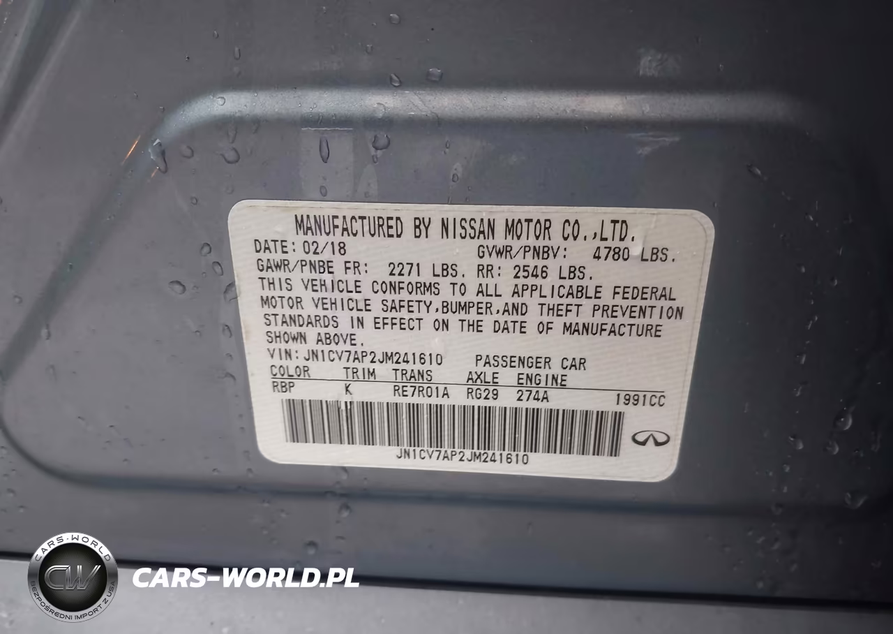 2018 Infiniti Q50 2.0T Luxe VIN:JN1CV7AP2JM241610 - 9