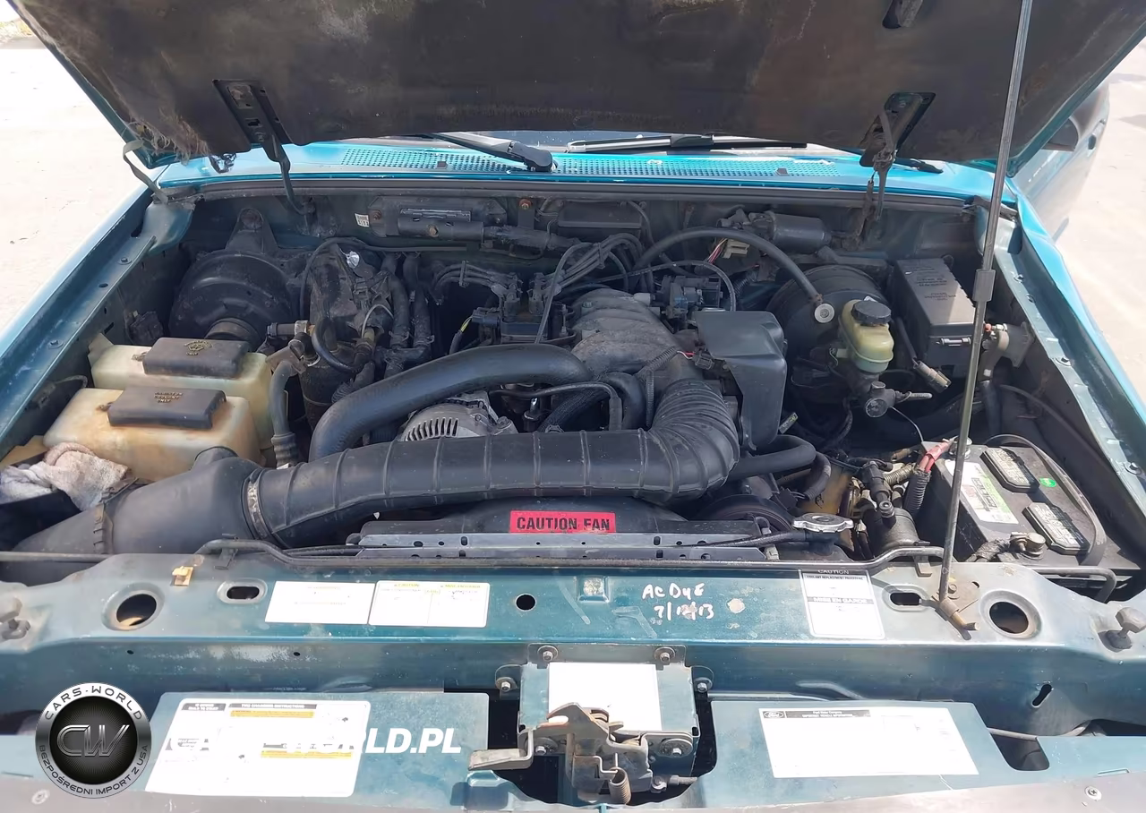 1996 Ford Ranger VIN:1FTCR10UXTUC37507 - 10