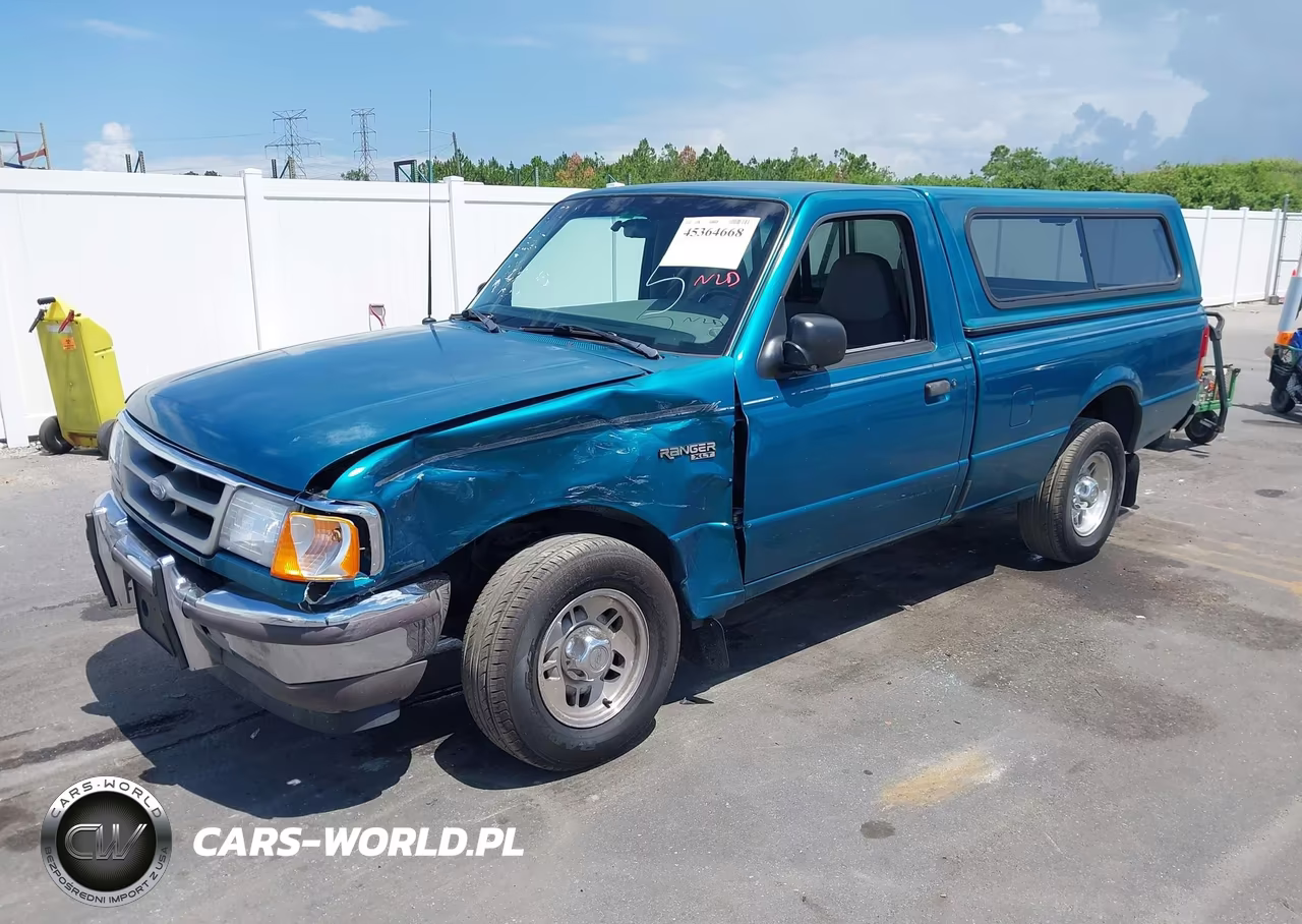 1996 Ford Ranger VIN:1FTCR10UXTUC37507 - 2
