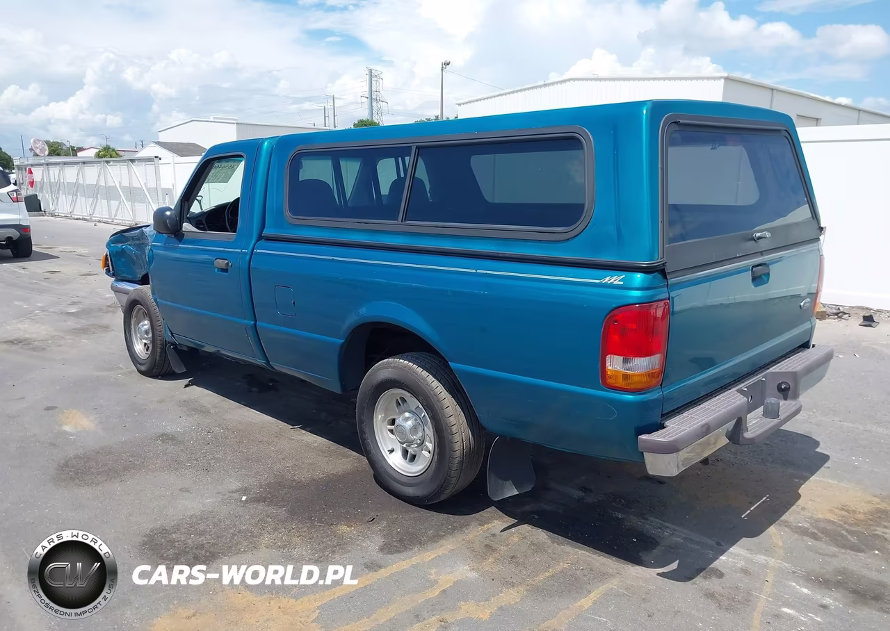 1996 Ford Ranger VIN:1FTCR10UXTUC37507 - 3