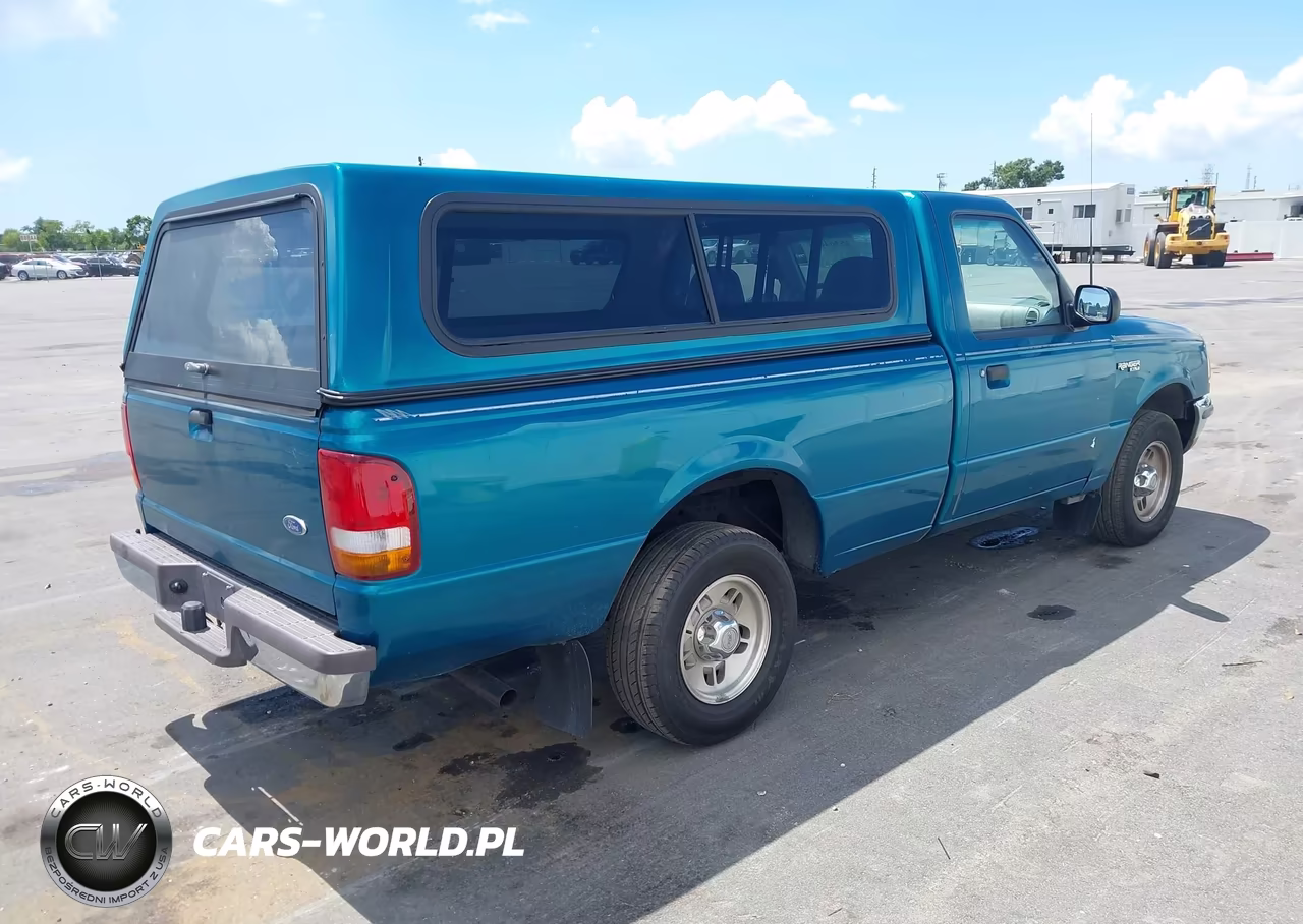 1996 Ford Ranger VIN:1FTCR10UXTUC37507 - 4
