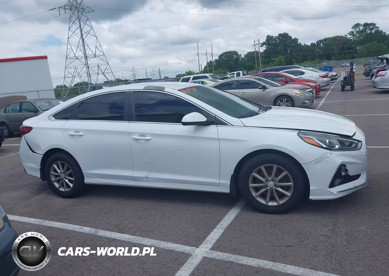 2019 Hyundai Sonata Se VIN:5NPE24AF9KH804474 - 13