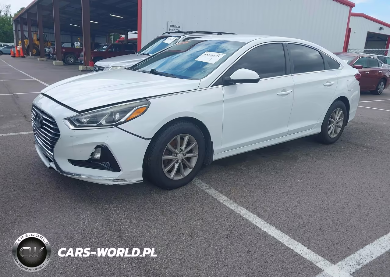 2019 Hyundai Sonata Se VIN:5NPE24AF9KH804474 - 2