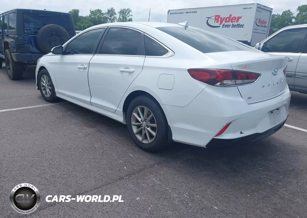 2019 Hyundai Sonata Se VIN:5NPE24AF9KH804474 - 3