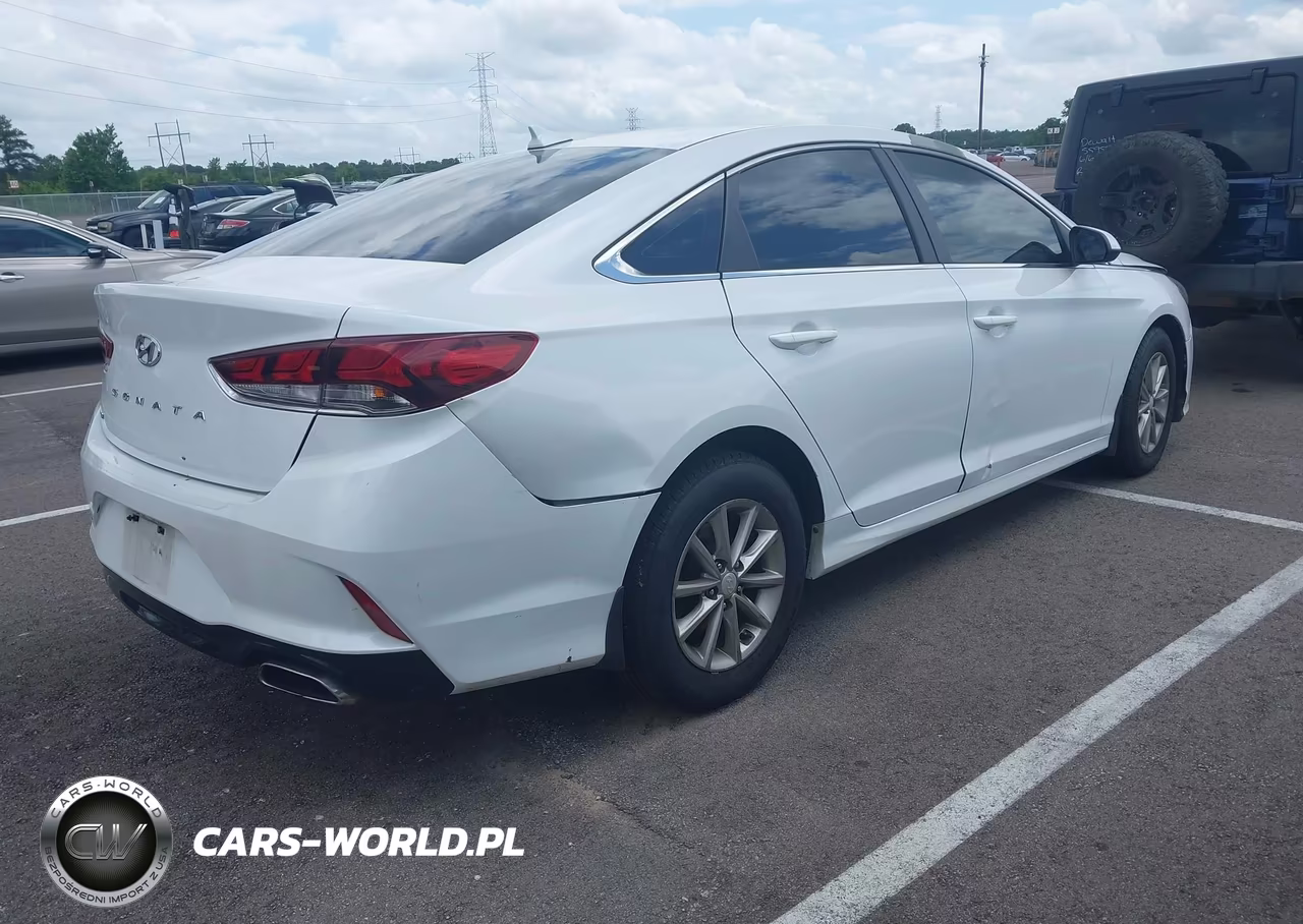 2019 Hyundai Sonata Se VIN:5NPE24AF9KH804474 - 4