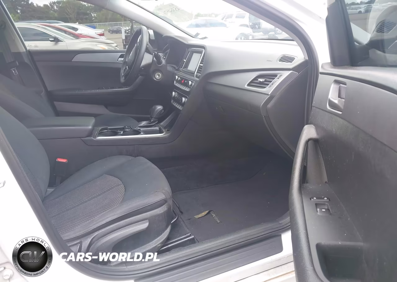 2019 Hyundai Sonata Se VIN:5NPE24AF9KH804474 - 5