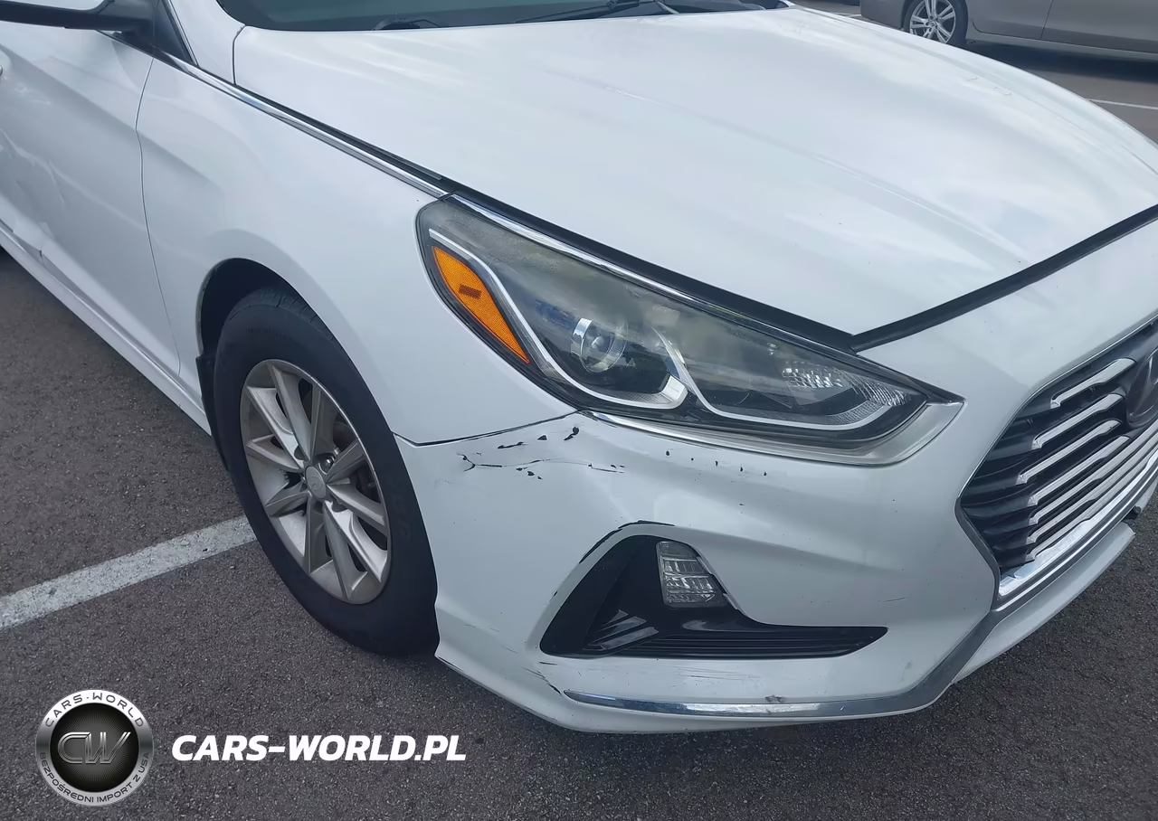 2019 Hyundai Sonata Se VIN:5NPE24AF9KH804474 - 6