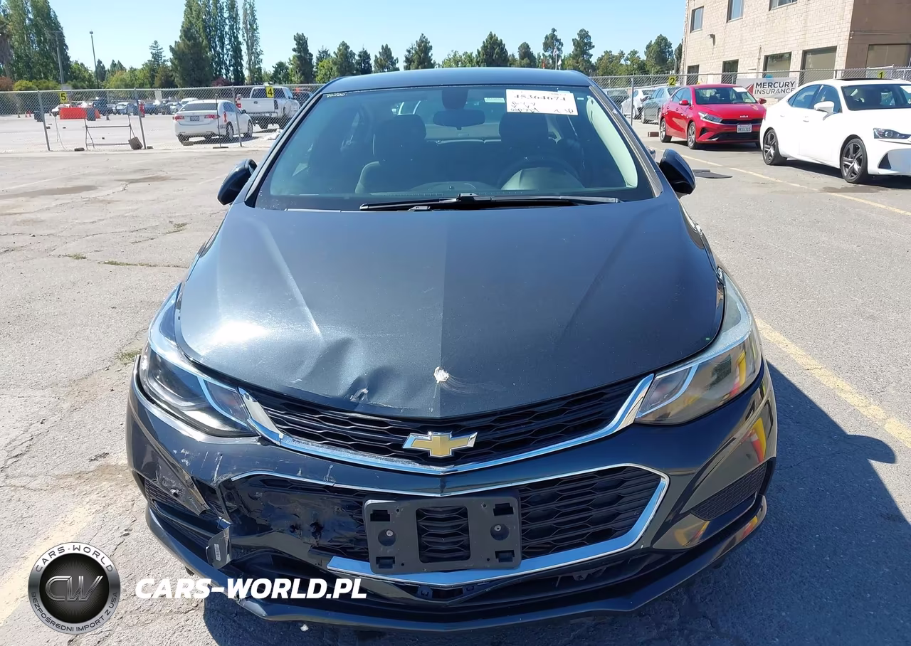2017 Chevrolet Cruze Lt Auto VIN:1G1BE5SM7H7225552 - 12