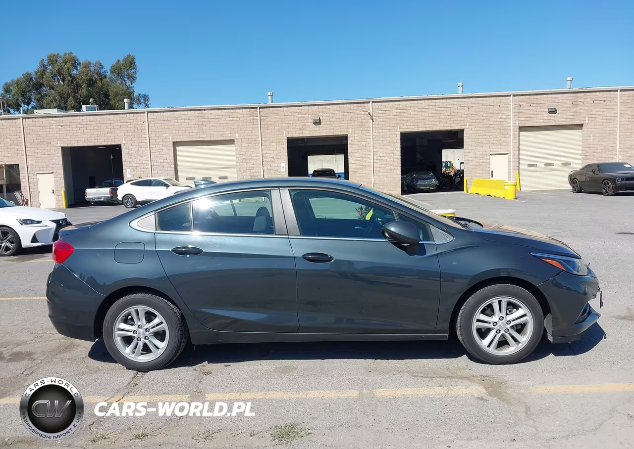 2017 Chevrolet Cruze Lt Auto VIN:1G1BE5SM7H7225552 - 13