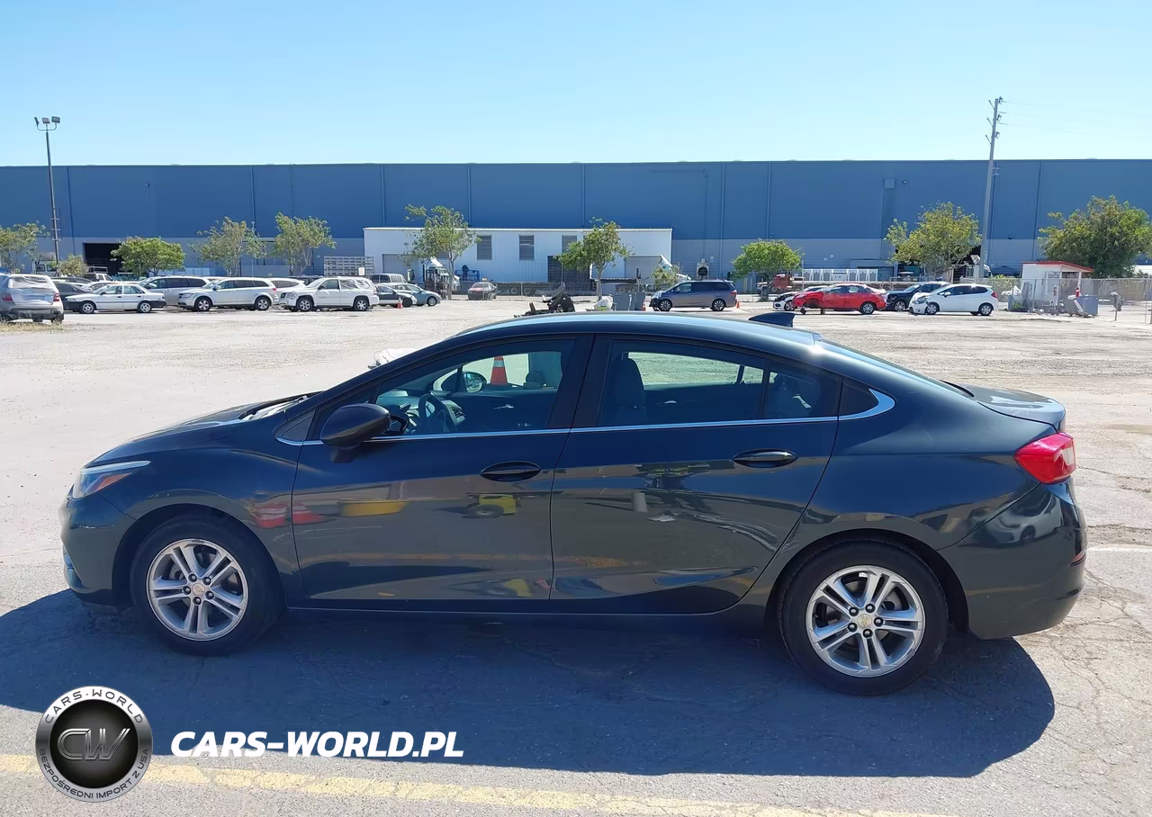 2017 Chevrolet Cruze Lt Auto VIN:1G1BE5SM7H7225552 - 14