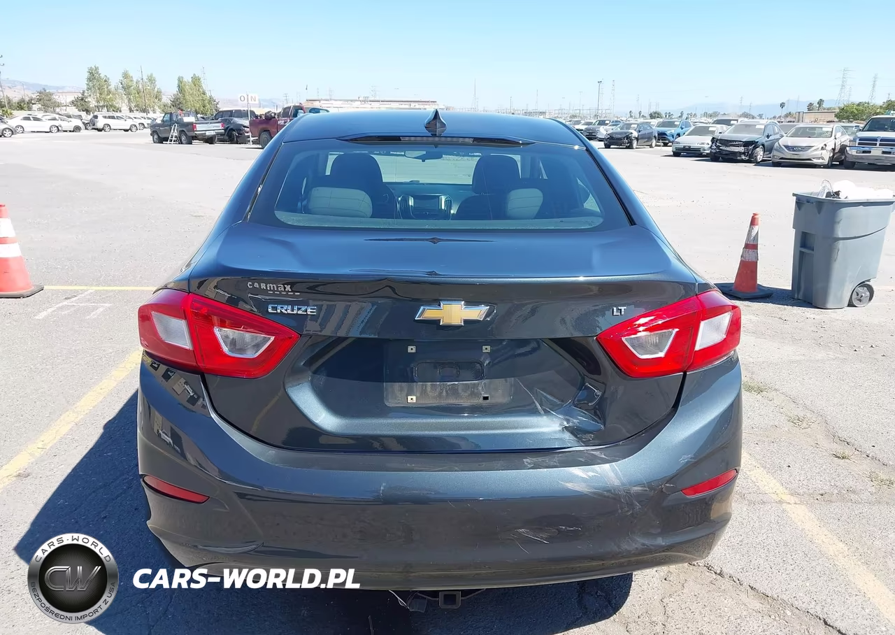 2017 Chevrolet Cruze Lt Auto VIN:1G1BE5SM7H7225552 - 16