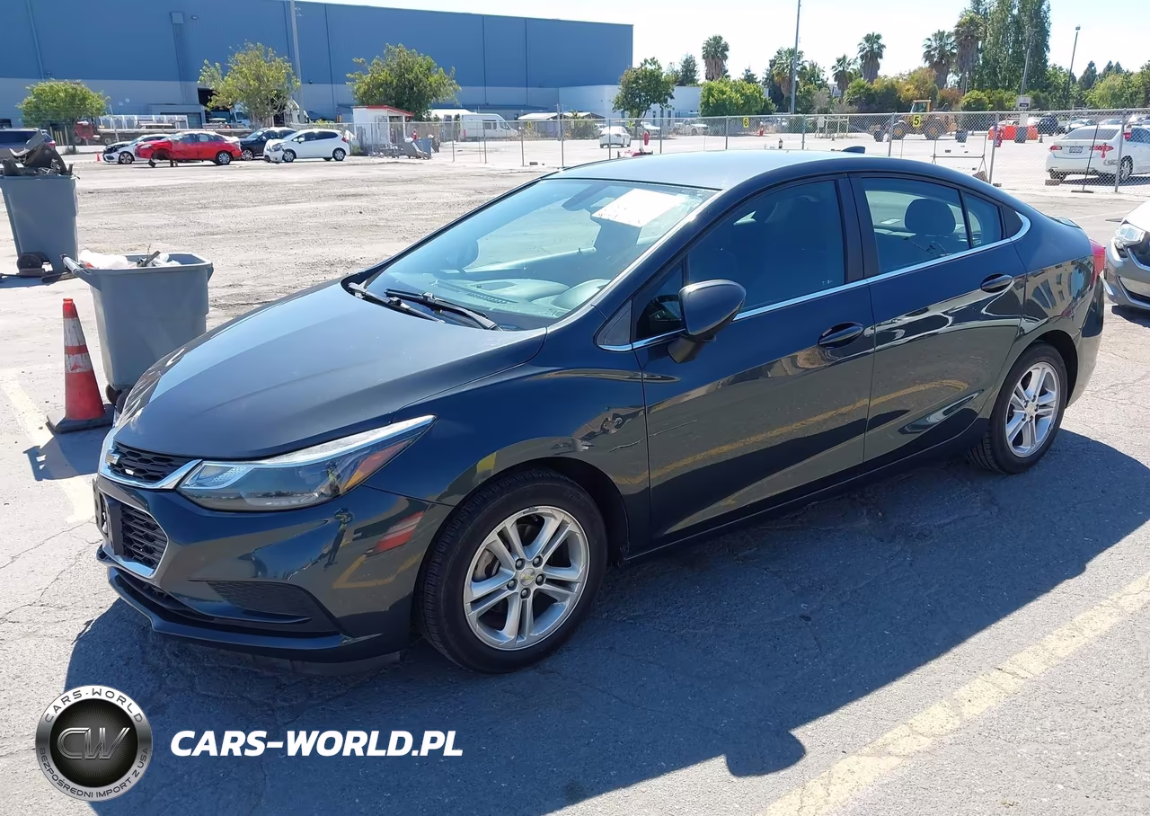 2017 Chevrolet Cruze Lt Auto VIN:1G1BE5SM7H7225552 - 2