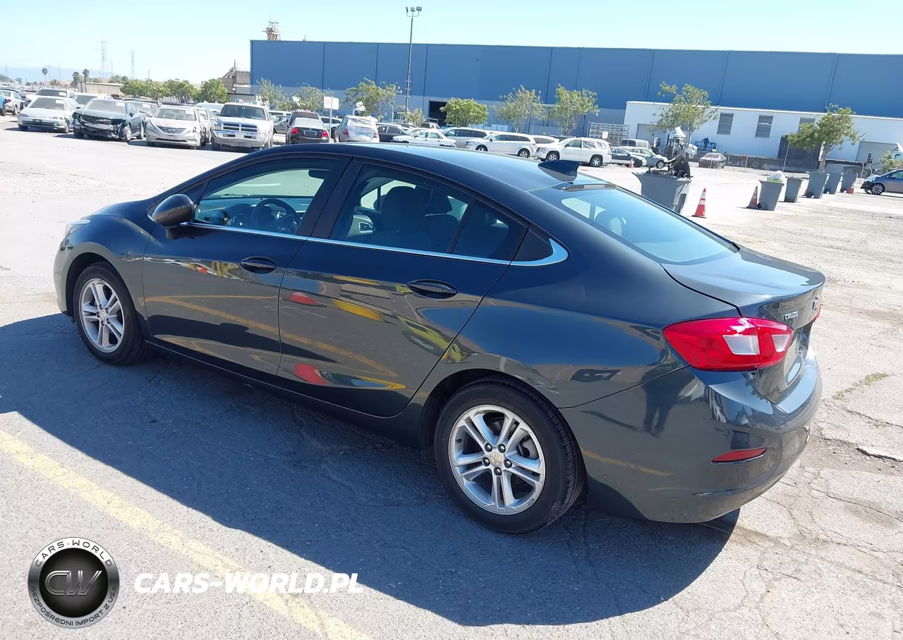 2017 Chevrolet Cruze Lt Auto VIN:1G1BE5SM7H7225552 - 3