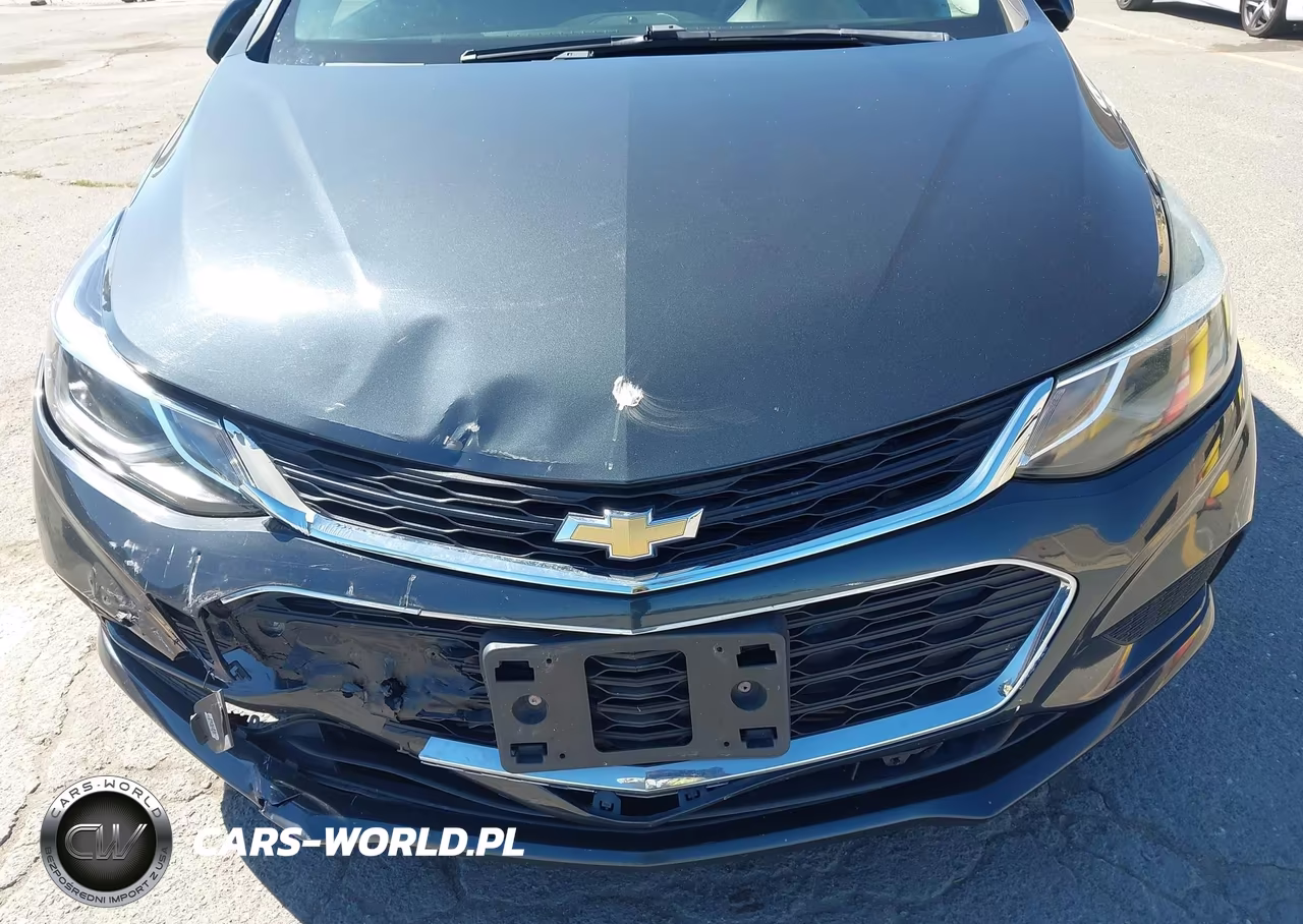 2017 Chevrolet Cruze Lt Auto VIN:1G1BE5SM7H7225552 - 6