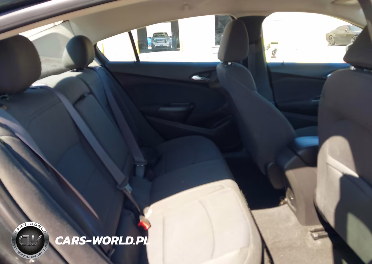 2017 Chevrolet Cruze Lt Auto VIN:1G1BE5SM7H7225552 - 8