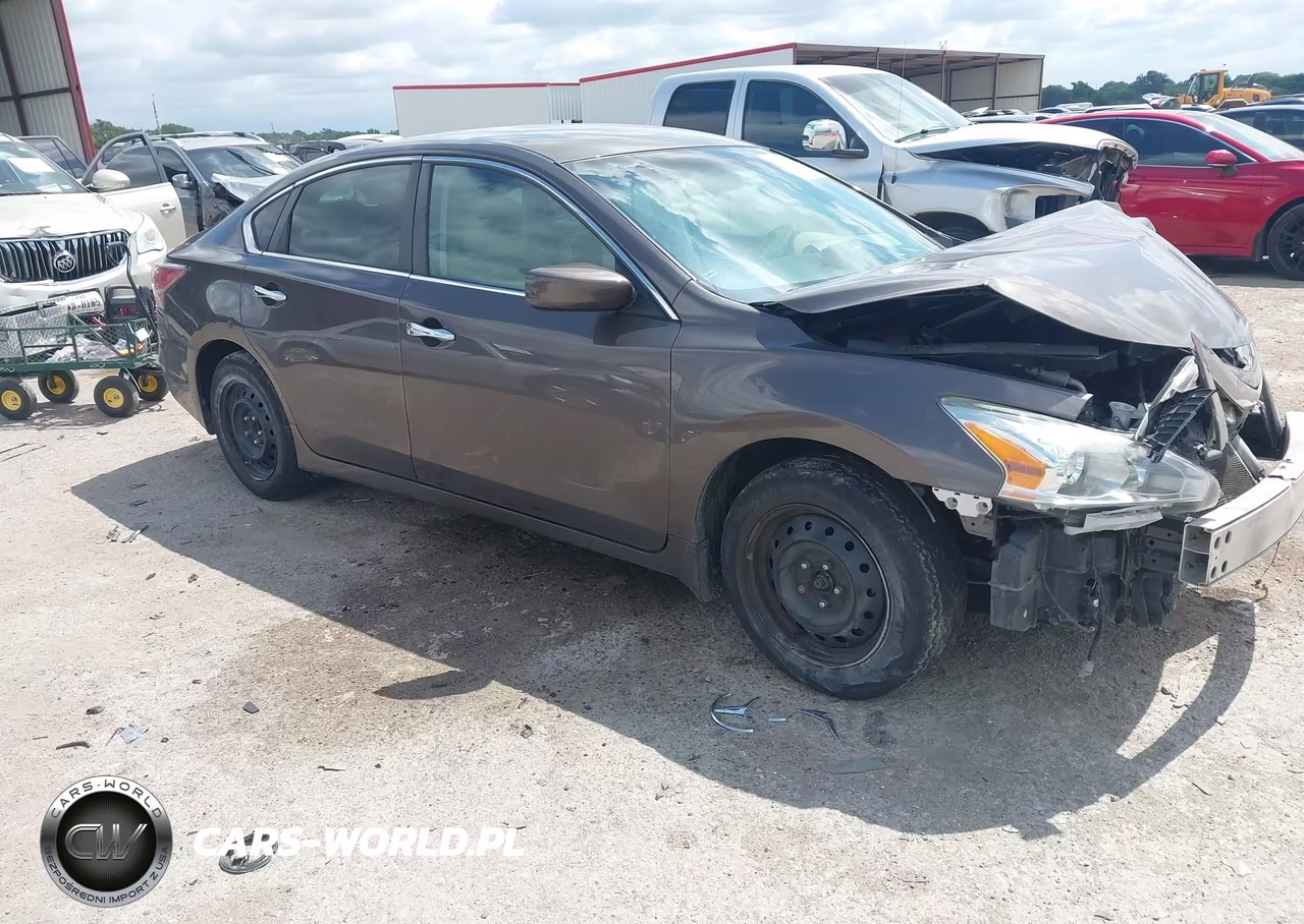 2015 Nissan Altima 2.5 S – zdjęcie 1 z 17