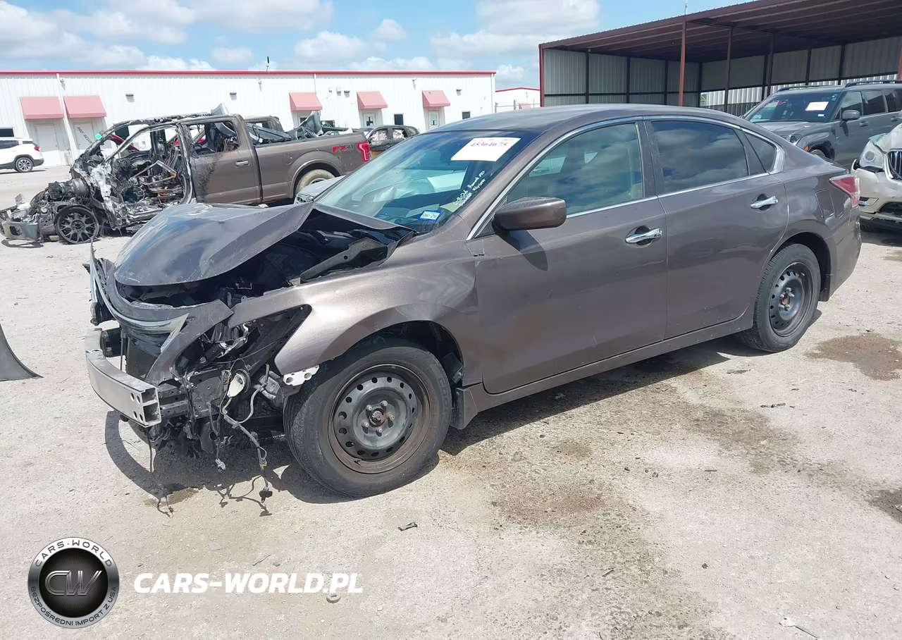 2015 Nissan Altima 2.5 S VIN:1N4AL3AP4FN904122 - 2